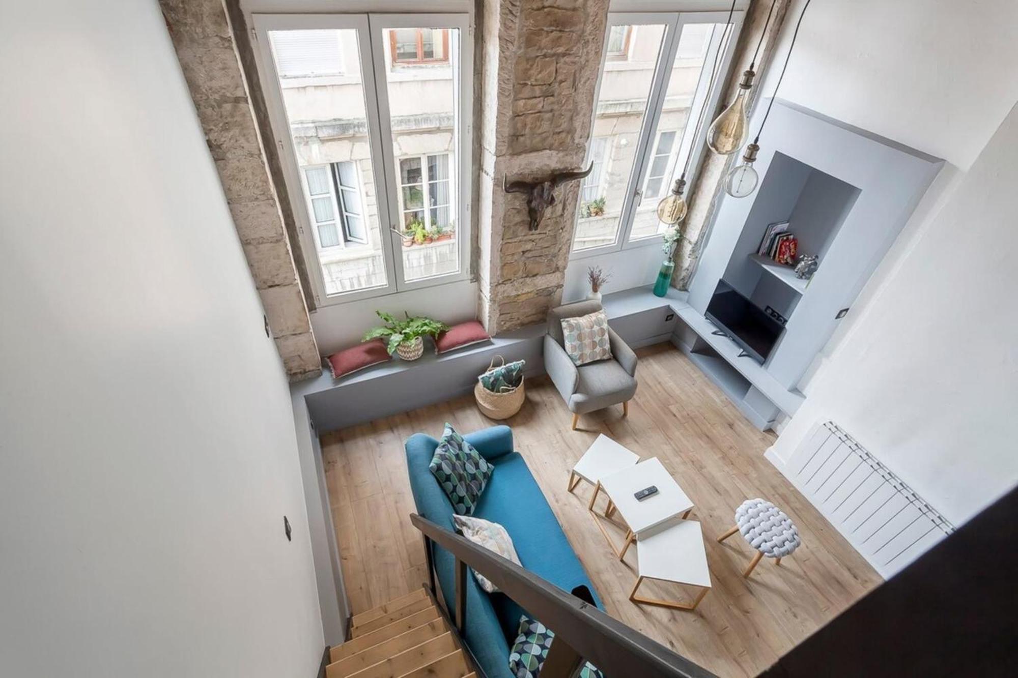 Burdeau 1St Arrondissement Apartment Lyon Exterior photo