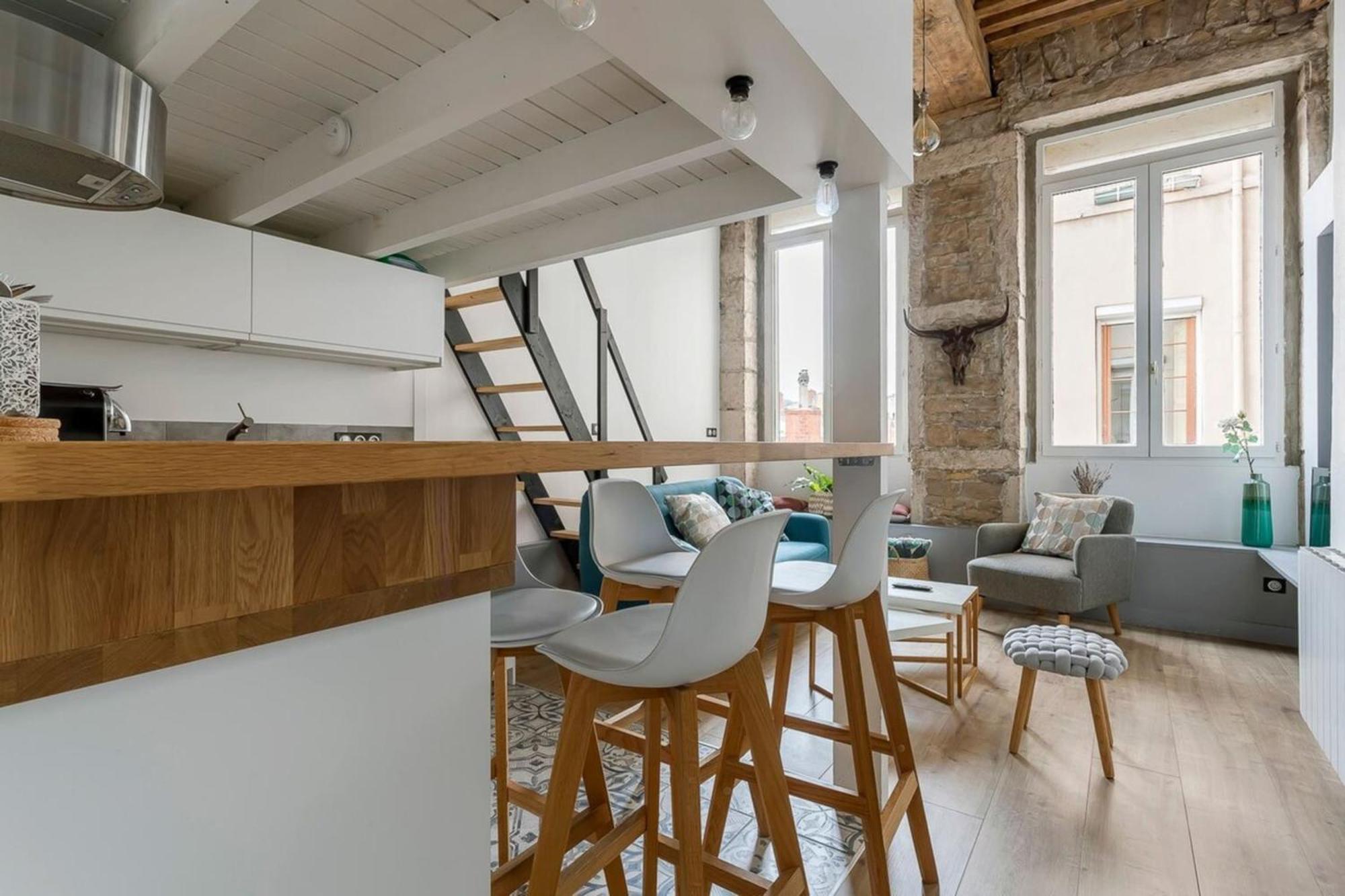 Burdeau 1St Arrondissement Apartment Lyon Exterior photo